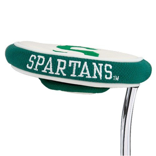 Michigan State Spartans Mallet Putter Cover