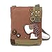 Chala Patch Crossbody Bag, Toffy Dog, Mauve