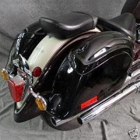 Suzuki Volusia 800 Cruiseliner Hard Saddlebags