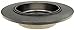 ACDelco Silver 18A1100A Rear Disc Brake Rotor