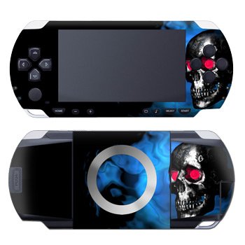 Childrens Toyshop  Video Games : PSP Skin Slim & Lite - Demon Skull