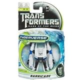 Transformers 3 Dark of the Moon Movie Cyberverse Legion Class Action Figure Barricade