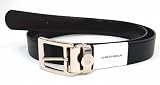 Giorgio Armani - Giorgio Armani Saffiano Black/Brown Reversible Men's Belt GA 3004