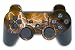 Apocalypse Orange Design PS3 Playstation 3 Controller Protector Skin Decal Sticker