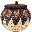 Fair Trade Zulu Beer Basket Style 2