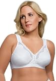 Exquisite Form Plus Size Front-hook wirefree posture bra