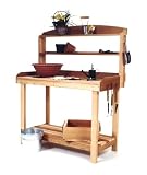 Western Red Cedar Wood Garden Workstation Potting Table