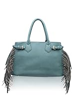 SEGOLENE Bolso asa de mano Paris (Verde Agua)