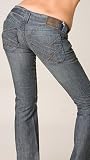 Frankie B. - Frankie B Tavex Zipped Jean in Cat