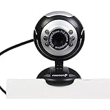 Fosmon 12.0 Megapixel USB 6 LED PC Webcam Camera plus + Night Vision MSN, ICQ, AIM, Skype, Net Meeting and compatible with Win 98 / 2000 / NT / Me / XP / Vista