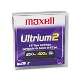 Buy 1 2 Ultrium LTO-2 Cartridge, 1998ft, 200GB Native 400GB Compressed Capacity