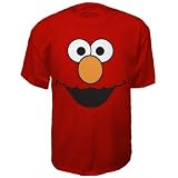 Sesame Street Elmo Face T-Shirt