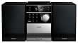Philips MCM 1110 - Microcadena cl�sica, 10 W, color negro