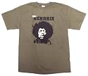 Impact Men's Jimi Hendrix Short Sleeve T-Shirt