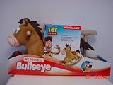 Disney My Rocking Toy Story BULLSEYE Rocking Horse, With Realistic Pony, Trotting Sounds & Music, Ages 12-24 Months