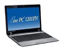 ASUS Eee PC Seashell 1201PN-PU17-SL 12.1-Inch Netbook - Silver