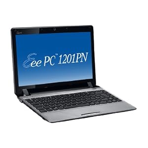 ASUS Eee PC Seashell 1201PN-PU17-SL 12.1-Inch Netbook (Silver)