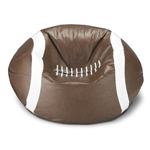 Ace Bayou Sport Themed Round Small Bean Bag