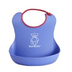 BabyBjorn Soft Bib (Blue)