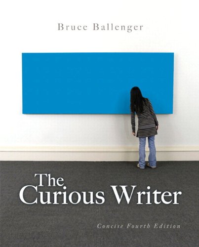 Curious Writer: Concise Edition, The,  Plus MyWritingLab -- Access Card Package (4th Edition)