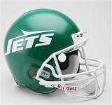 New York Jets 1978-1989 Throwback Riddell Full Size Authentic Proline Football Helmet