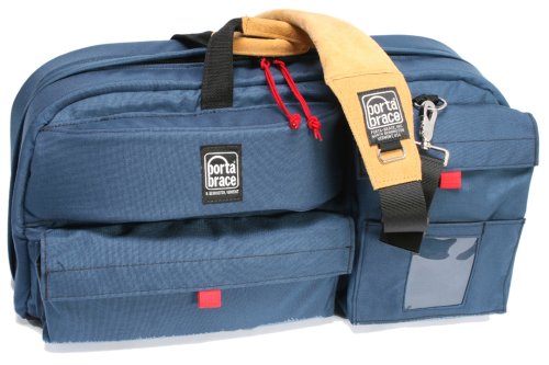 Portabrace CTC-4 Traveler Camera Case (Blue)