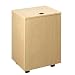 Diversified Woodcraft C-38 Maple Plywood Mobile Clay Cart with UV Finish, 18-1/4" Width x 28-1/2" Height x 14-1/8" Depth
