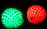 New Color 2pc Hedgehog Christmas Changing LED Candle Lights