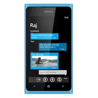 Nokia Lumia 900 Sim Free Mobile Phone - Cyan