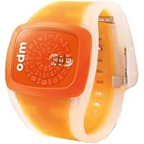 o.d.m. Unisex Spin Series Orange Watch #DD100-4