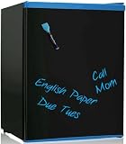 Sunpentown Black Top Freezer Freestanding Refrigerator RF261B