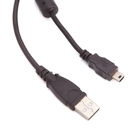 HDE® Playstation PS3 USB 2.0 Controller Charging Cable 6ft. 1.8m