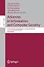 Advances in Information and Computer Security: First International Workshop on Security, IWSEC 2006, Kyoto, Japan, October 23-24, 2006, Proceedings ... Computer Science / Security and Cryptology)