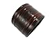 BrownBeans, Retro Unique Print Brown Genuine Leather Men's Bracelet (LBCT3046)