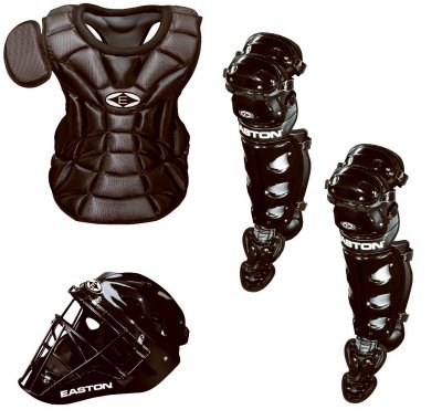 Easton Natural Youth Catchers Set - Silver