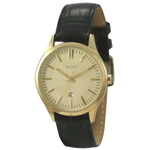 Trump TR1154CHBK Stainless Steel Mens Trump watch Executive Collection