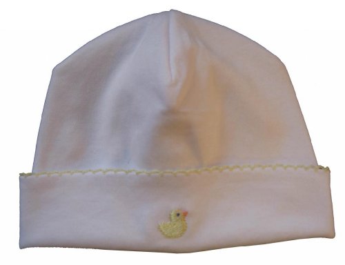 Kissy Kissy Baby Homeward Bound Chicks Embroidered Hat