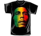 Bob Marley T-Shirts - Face - Medium