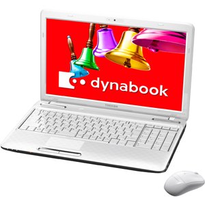 東芝 ノートパソコン dynabook T451/57DW（Office H＆B搭載） PT45157DBFW [PC]