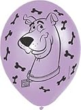 Scooby Doo Party Balloons - Latex (Supply of 6)