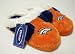 Denver Broncos NFL Youth Plush Slippers - M
