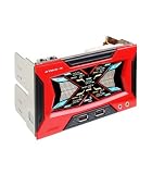 Image of Aerocool strike-x panel, controles tactiles, multiples funciones