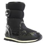 Snowjoggers Sporty Neoprene Black Winter Boots Size 3-8