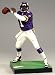 McFarlane Toys NFL Sports Picks Legends Series 6 Action Figure Warren Moon (Minnesota Vikings) Purple Jersey Bronze Collector Chase