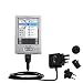 Electronics : International Wall / AC Charger for the Sony Clie TJ25 - Gomadic Brand w/ TipExchange Technology