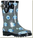 Chooka - Kid's Fat Bird Dots Rain Boots