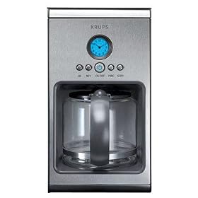Krups KM1000 SS 10 Cup Coffee Maker
