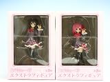 生徒会の一存 エクストラフィギュア 葵せきな 狗神煌 プライズ セガ(全２種フルセット＋ポスターおまけ付)イメージ