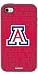 Coveroo 465-4661-BC-FBC University of Arizona Wildcats Full Design on AT&T, Verizon and Sprint iPhone 4/4S Guardian Case - 1 Pack - Retail Packaging - Black