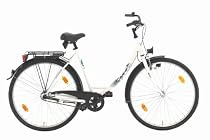 Texo Damen City Fahrrad 26" Damen 3-Gang R&uuml;cktrittbremsnabe